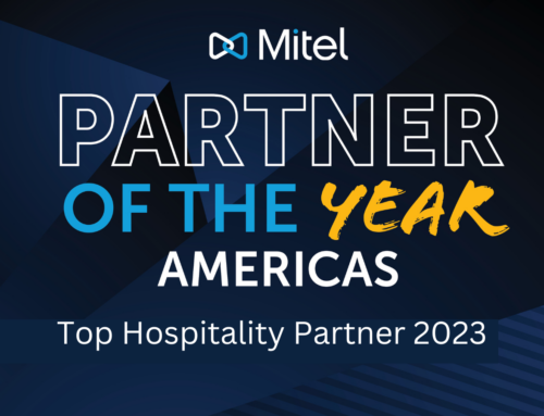 Cloud5 Earns Second Consecutive Win for Mitel’s Hospitality Partner of the Year