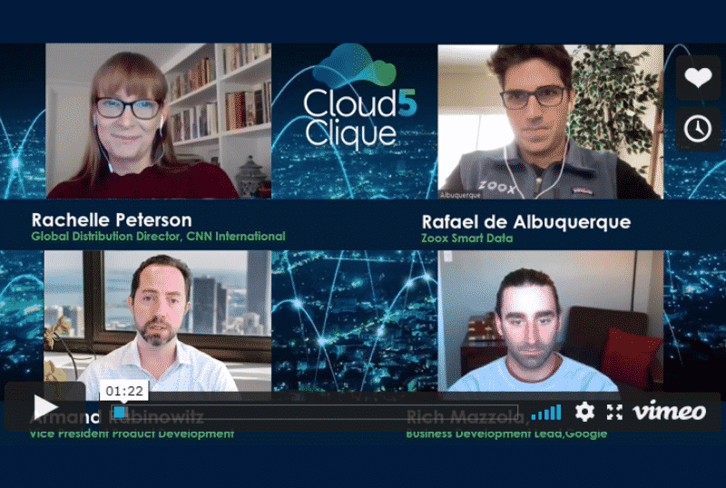 Clique Webinar snap
