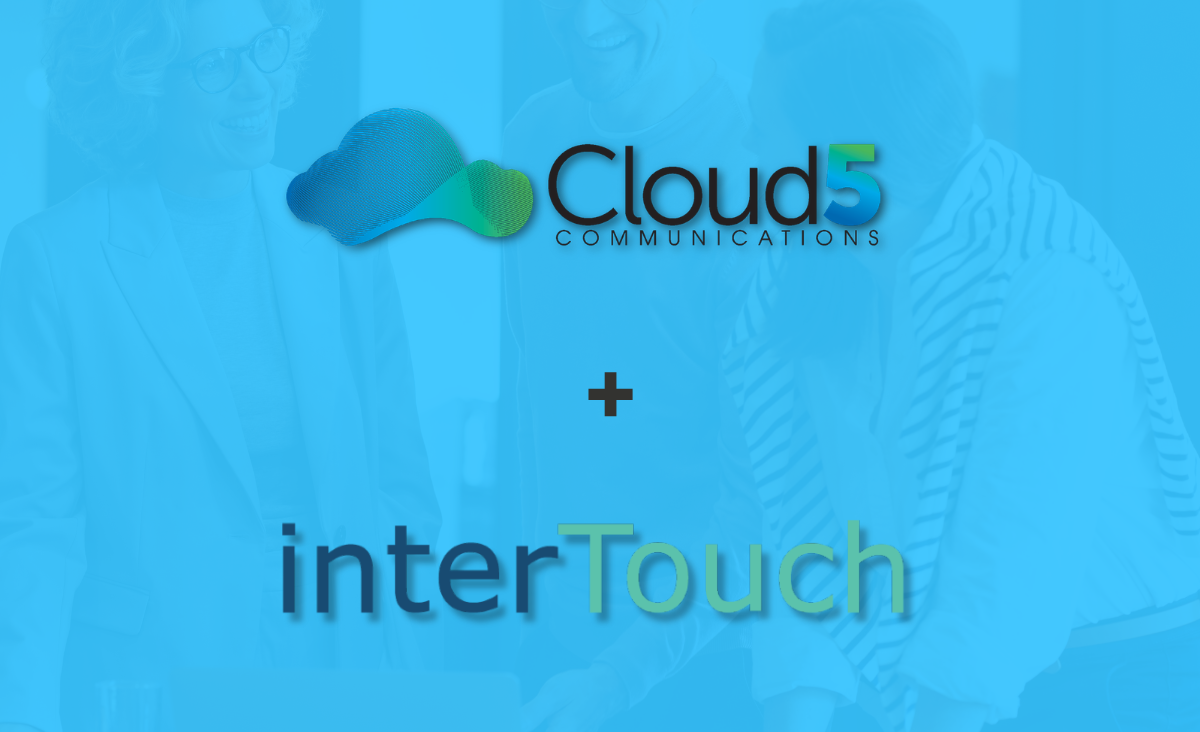 Image of the Cloud5 and intertouch logos for acquisition