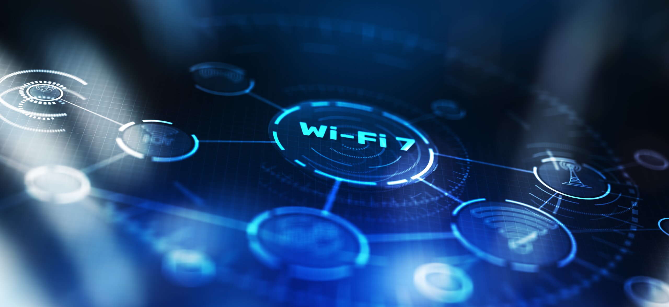 Digital photo with the words wifi-7 on a map